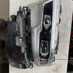 Dodge Ram 1500 Limited Left Headlight Lid Oem