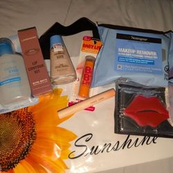 Makeup Bundle In A Sunshine Bag