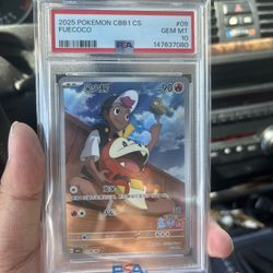 PSA 10 Fuecoco CN Pokemon IR