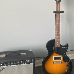 Epiphone Junior Model, Electric Guitar. Comes With The Speaker.