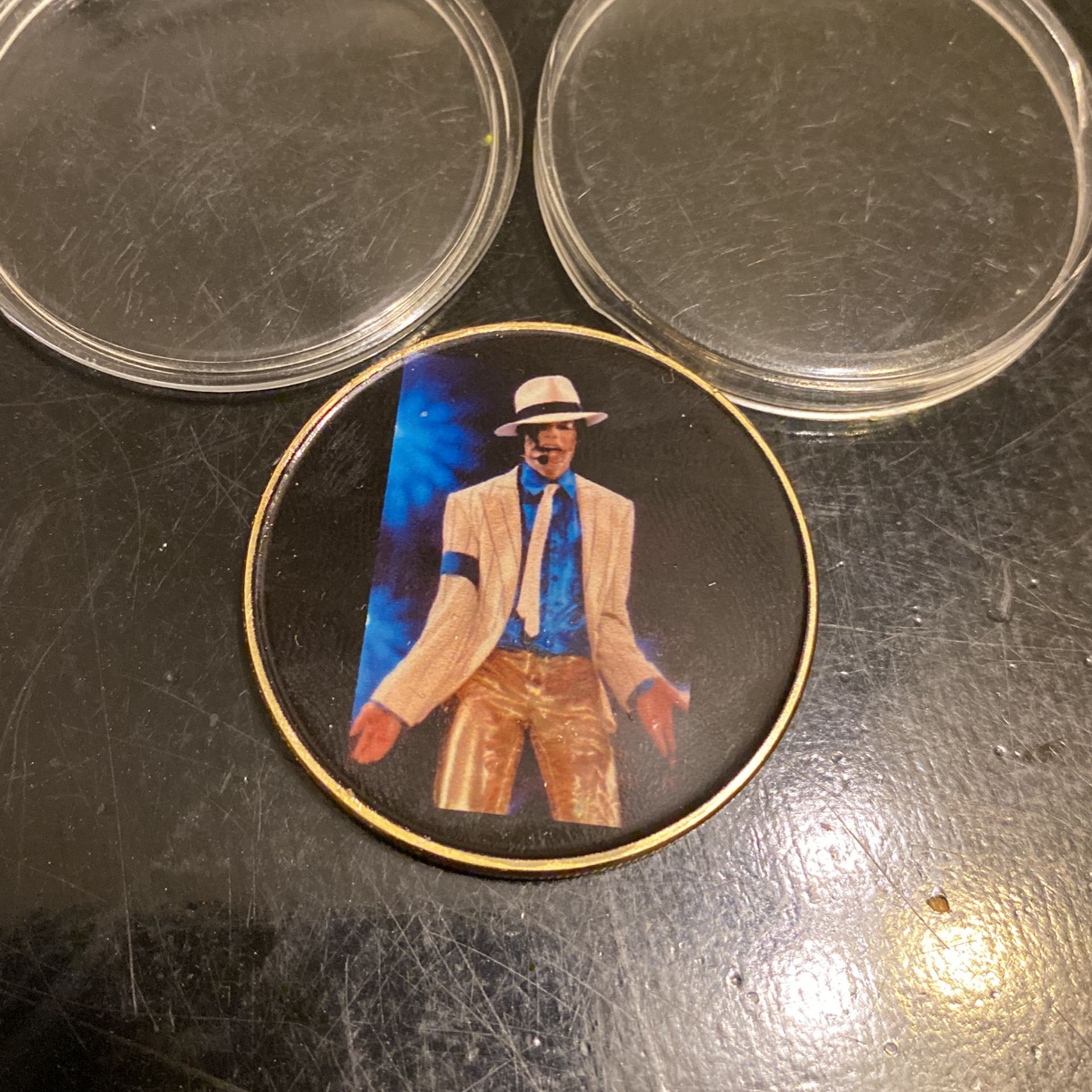 Michael Jackson Coin
