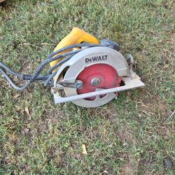 Dewalt Skill Saw