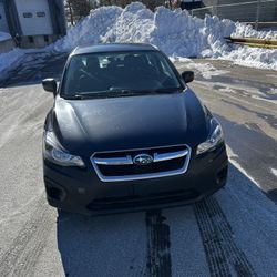 2012 SUBARU IMPREZA 2.0i SEDAN 4D