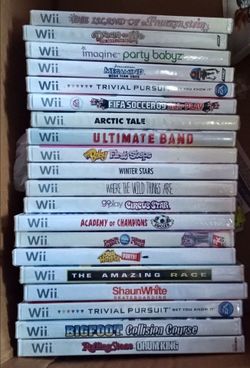 Brand New Wii Games