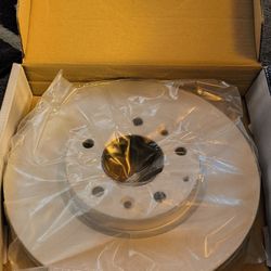 Brand New Coated Rotors 