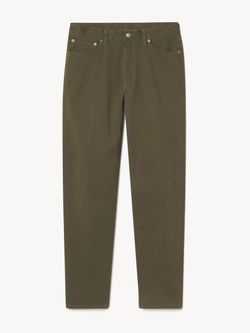Buck Mason Twill Standard Men's Jeans Olive Color- Christmas Gift 