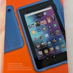 Amazon Kindle Fire 7 Kids Pro Tablet Brand New