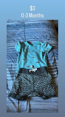 0-3 Months baby outfit