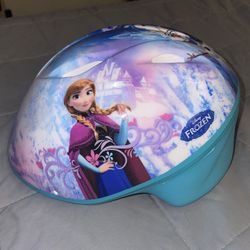 Frozen helmet