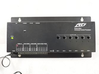 REMOTE TECHNOLIGIES Model: XP-6 P/N: 20-210137-16 Advanced Control Processor