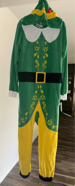 Christmas elf onesie