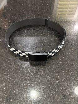 USED Hot Topic Adjustable Belt Size 30