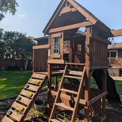 Home Depot Playground 