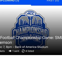 ACC CHAMPIONSHIP Tickets 