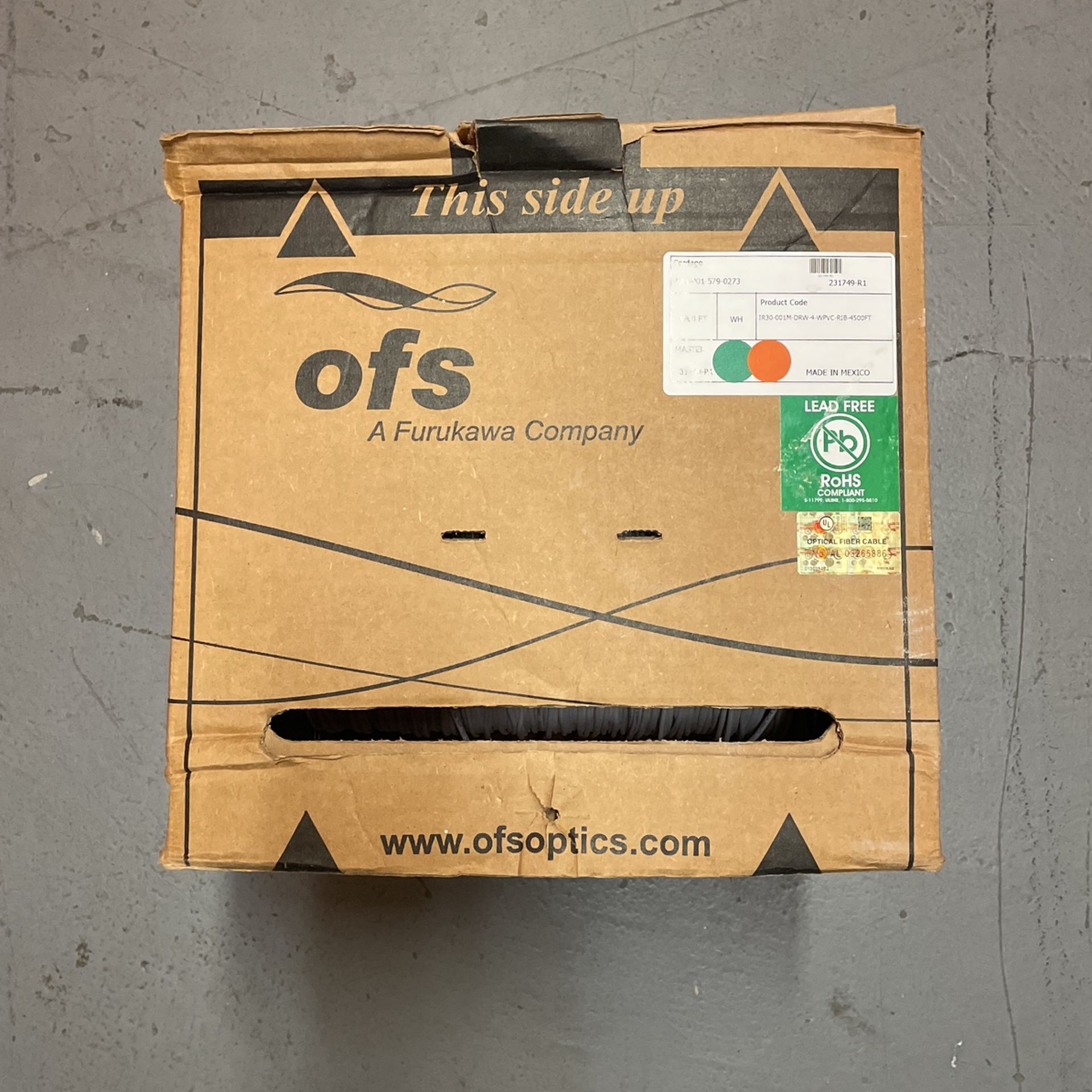 Fiberoptic Wire 