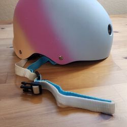 Helmet for skateboarding