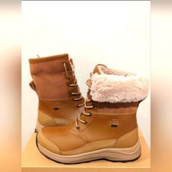 NEW UGG Australia Women Zaylee Waterproof Winter Snow Boots Size 8.5