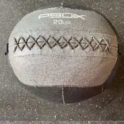 20lb Wall Ball Medicine Ball Exercise 