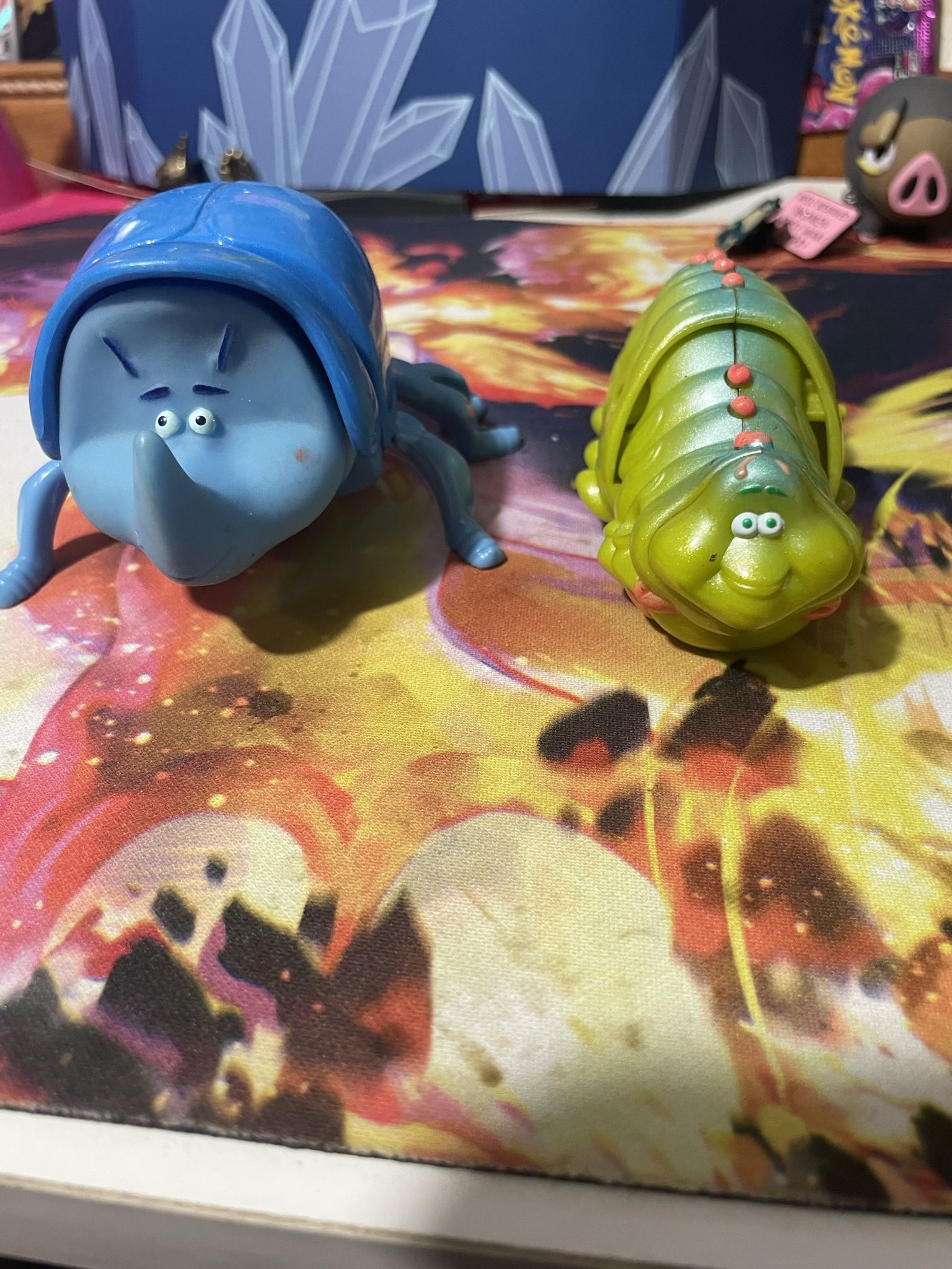Vintage 1998 Disney Pixar A Bug’s Life McDonald’s Happy Meal Wind Up Toys