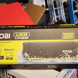 RYOBI BLUETOOTH SPEAKER 