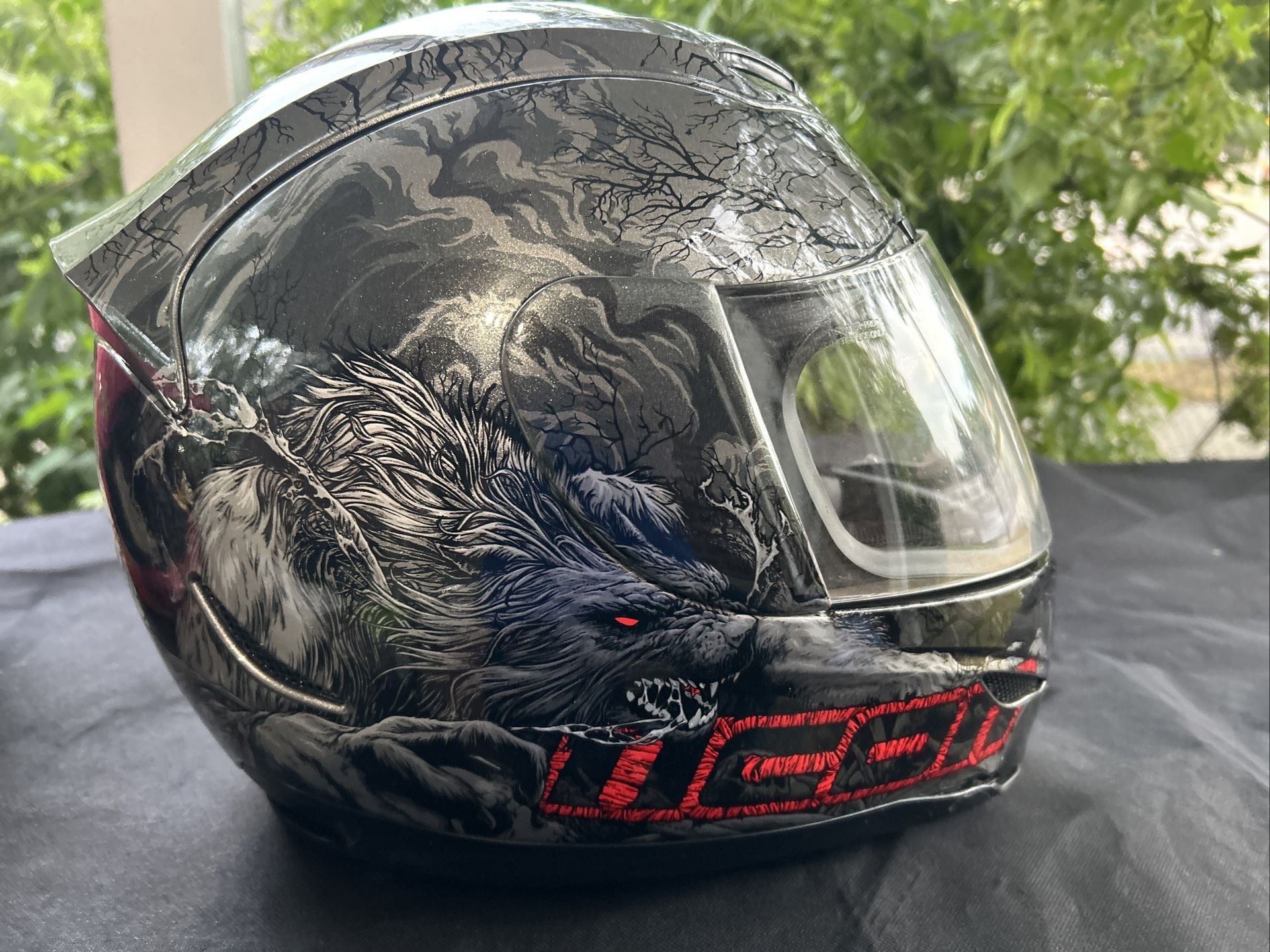Motorcycle Helmet Thriller