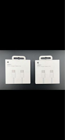 2 Pack Apple USB-C Charge Cable