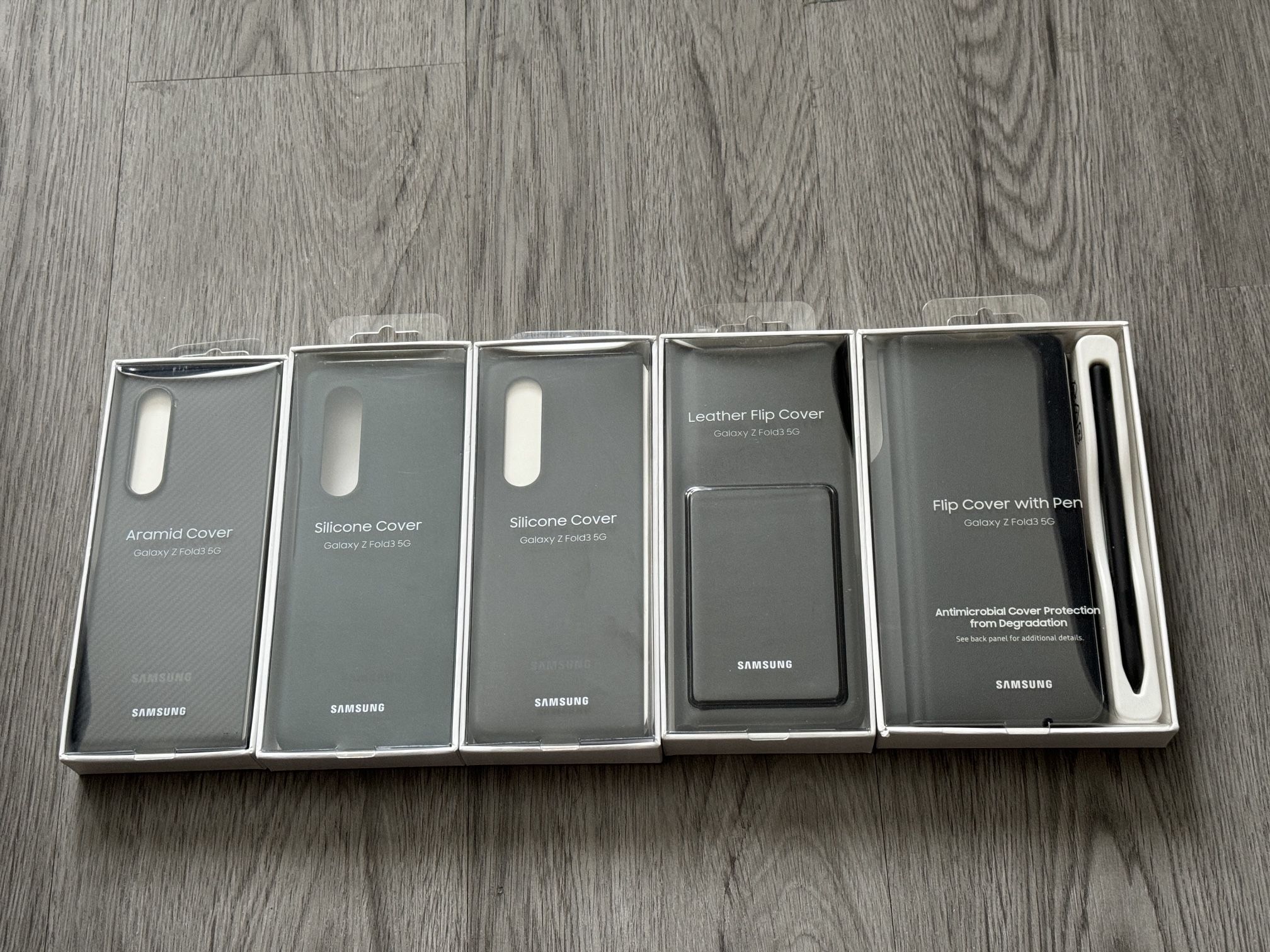 Galaxy Z Fold 3 Official Samsung Case