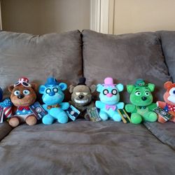 Funko FNAF Five Nights At Freddy's Plush Set