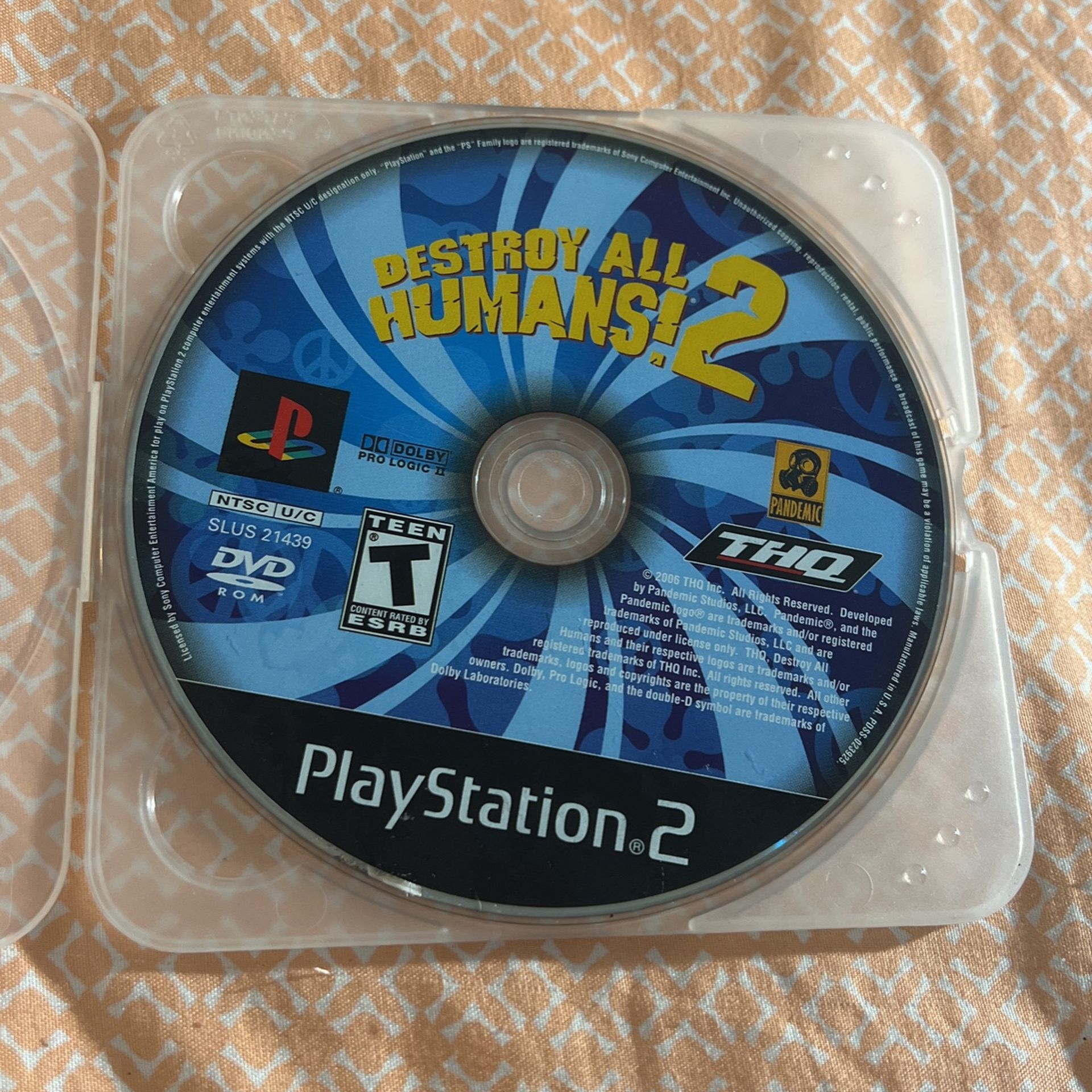 PlayStation 2 Game 