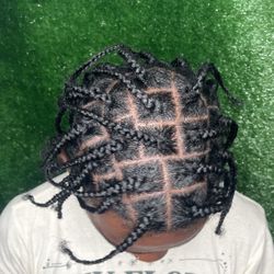 Men Braids Are Available 