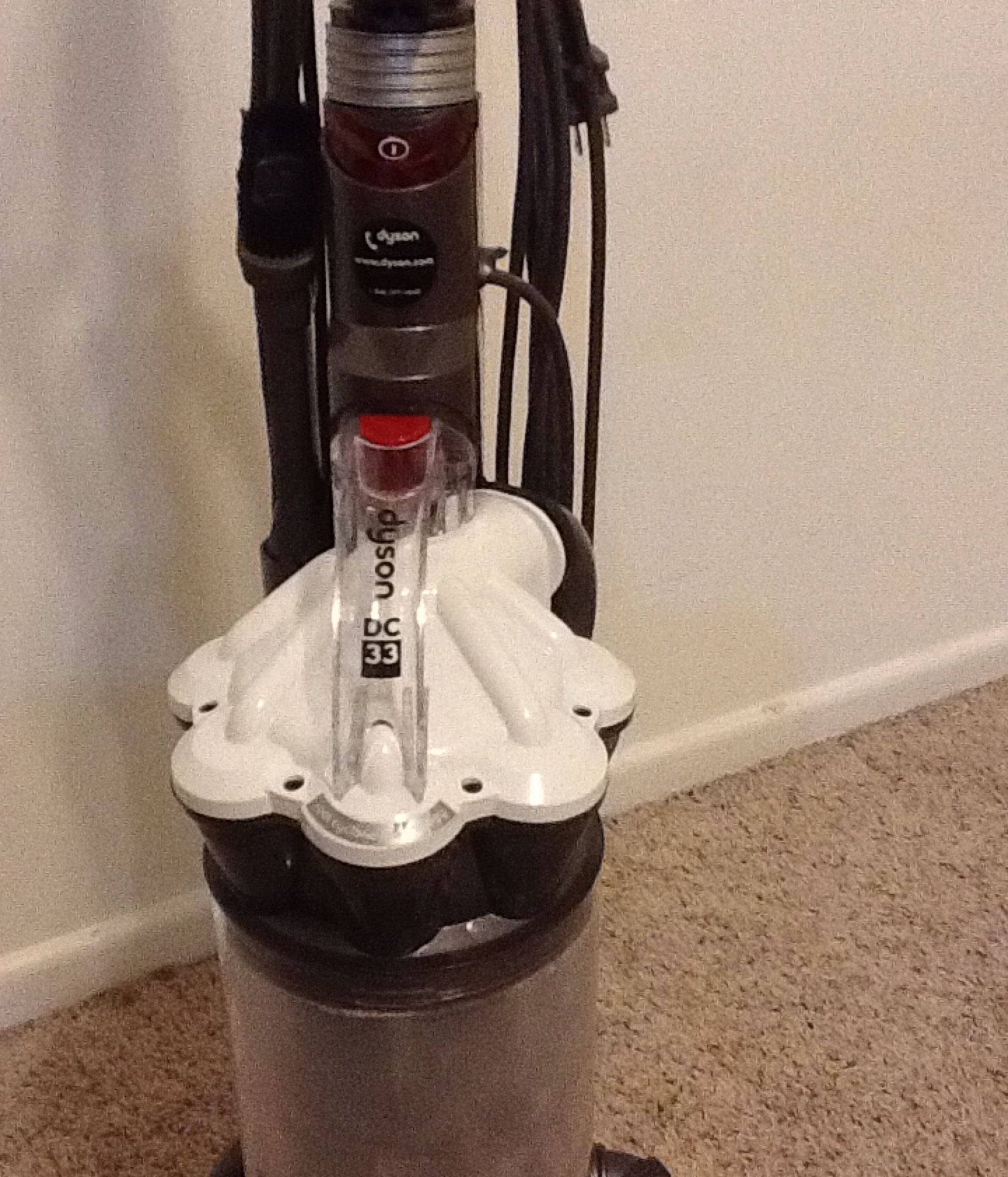 Dyson vacuum cleaner