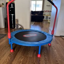 Little Tikes Mini Trampoline (foldable)