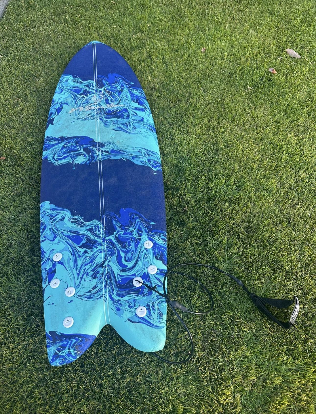 Wavestorm Soft Top Surfboard 5'6" – Great Condition!