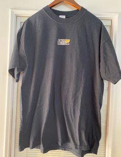 Hot 92 Jamz KHHT Los Angeles Jerzees Black Graphic T Shirt XL R&B Radio