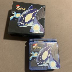 Pokémon Gameboy Advance Sp