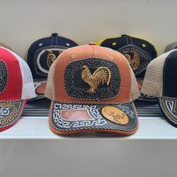 CACHUCHAS VAQUERAS 🐴🐓💯