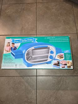 New fun 2 bake oven