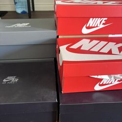 Shoe Boxes Only 