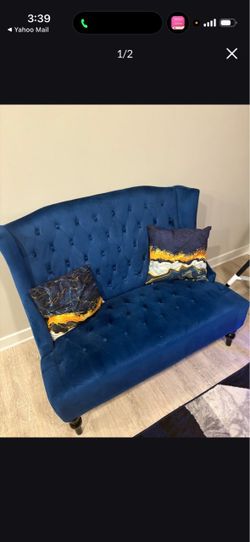 Sofa and loveseat