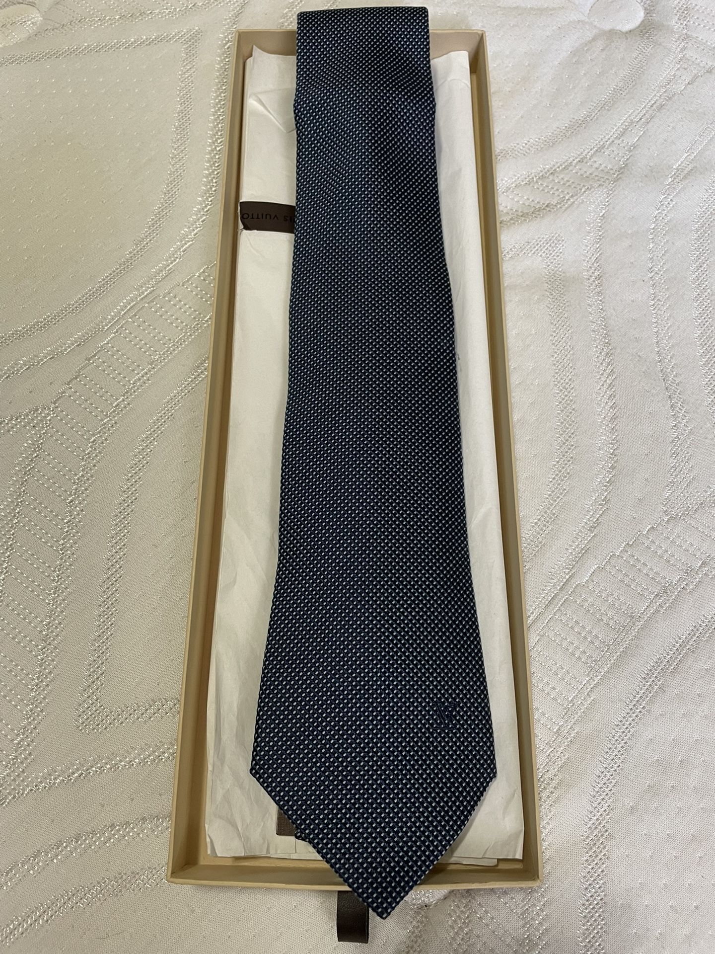 Louis Vuitton necktie 