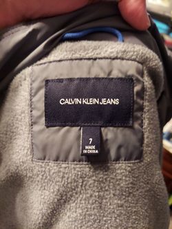 Calvin Klein Jacket Kids 7T