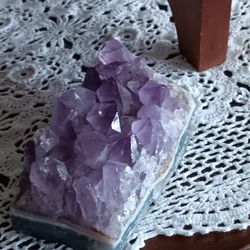 Amethyst Cluster 4.5x2x2