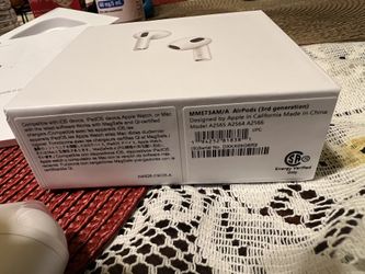 AirPods 3rd Generation 