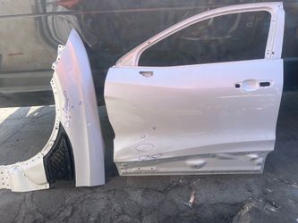 2024 2025 2026 Chevy blazer ev front door in fender lh side driver side