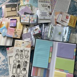 Goodie bag: Junk Journaling, Stationery, Stickers, Ephemera, Stamps