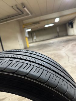 Pair of 19 inch tires - Goodyear eagle touring all season
