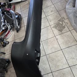 2017-2020 LEXUS IS REAR BUMPER is CAPA