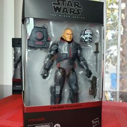 Star Wars Black Series Bad Batch Wrecker