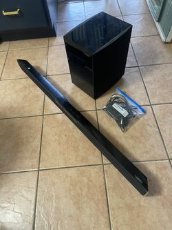 Soundbar and Wireless Subwoofer