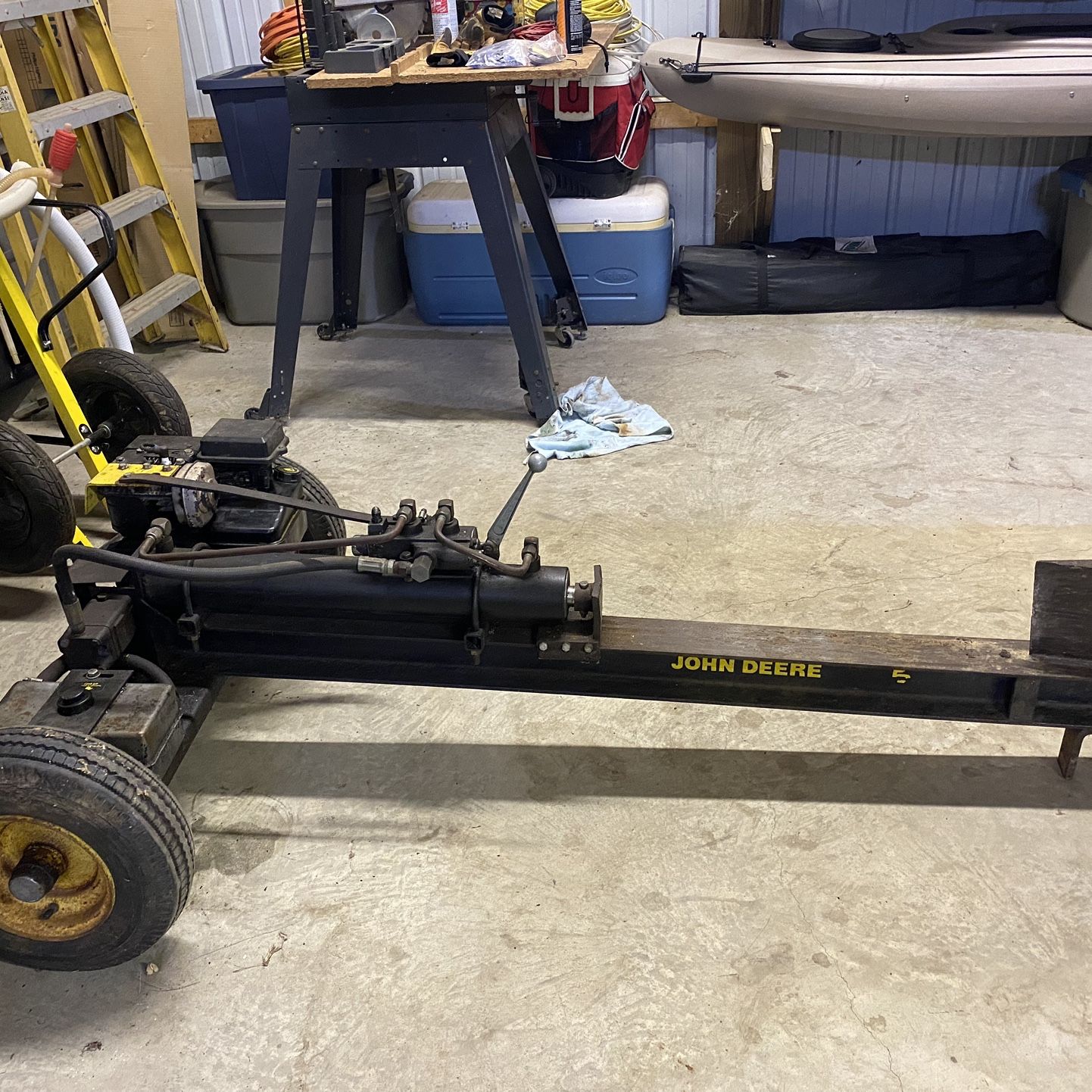 John deere log sale splitter for sale